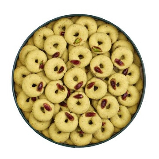 Grießgebäck mit Pisatzien