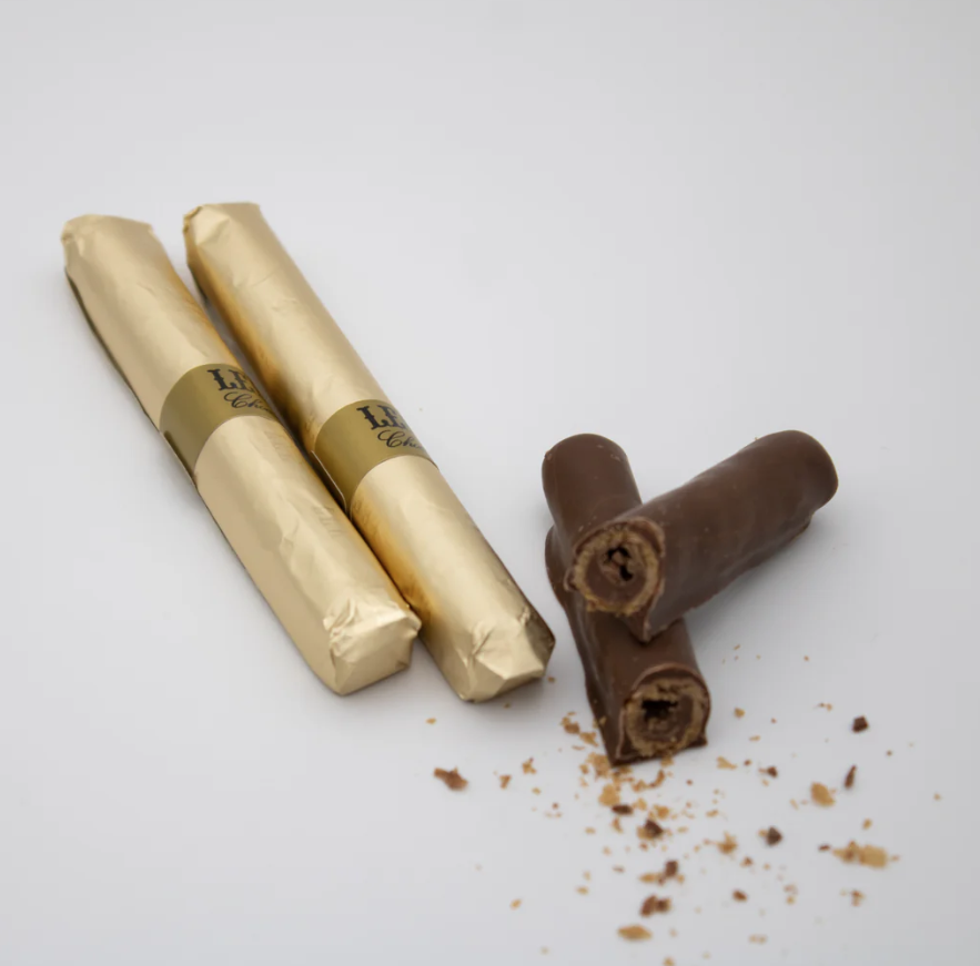 Schokolade mit Kekse