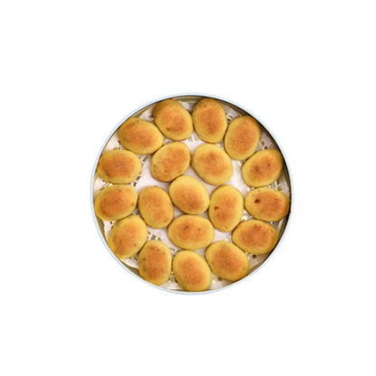 Grießgebäck mit Walwnuss