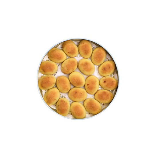 Grießgebäck mit Walwnuss