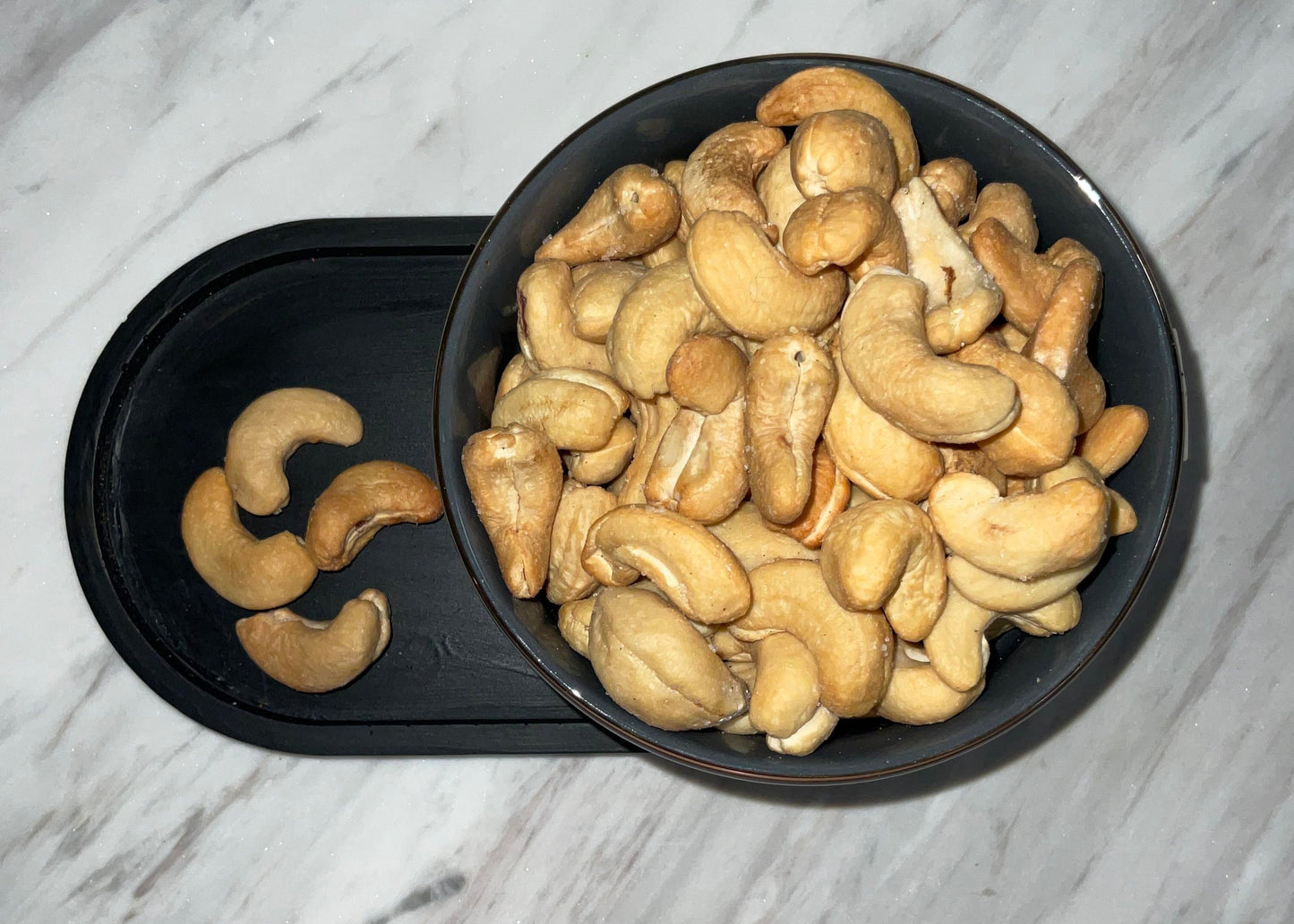 gesalzene Cashewnüsse