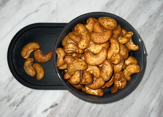geräucherte Cashewnüsse