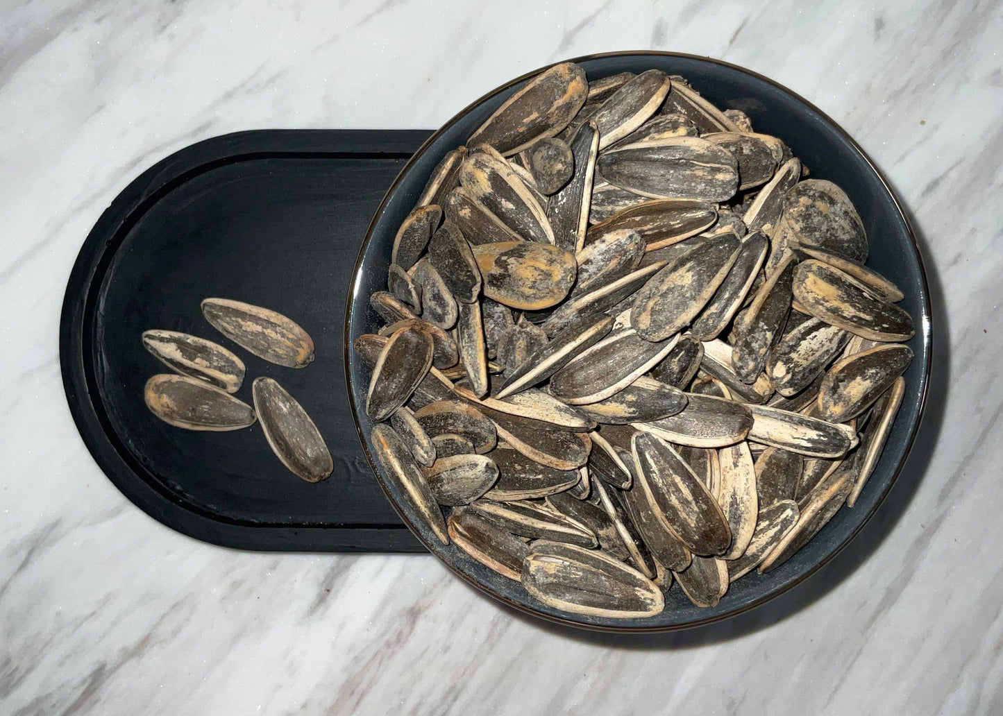 gesalzene Sonnenblumenkerne