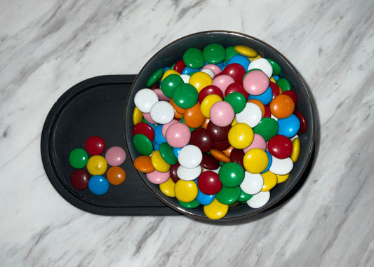 bunte Schokolinse