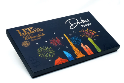 Dubai By Night Schokolade Set