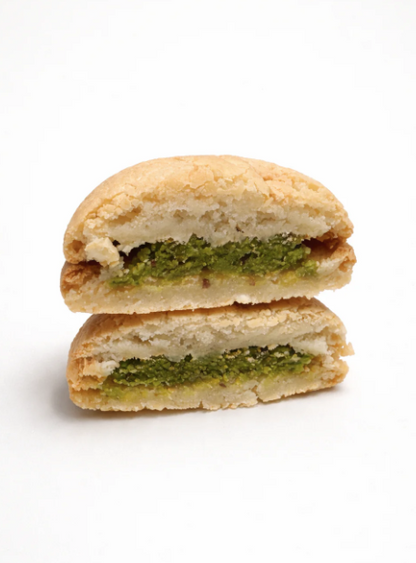 Syrische Macarons Pistazien