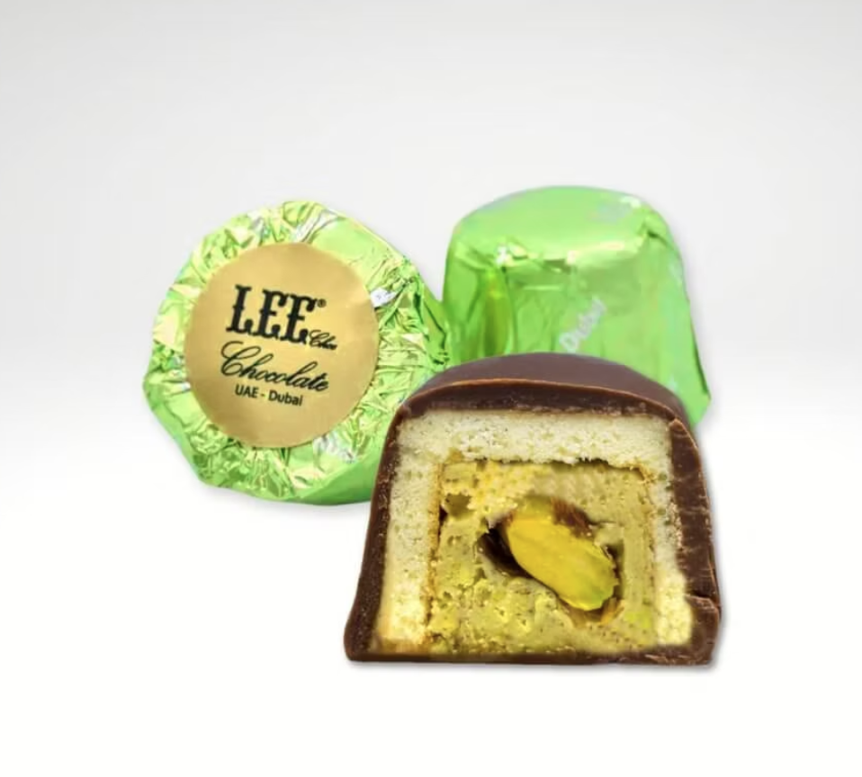 LEE Pistachio Petit Four Chocolate