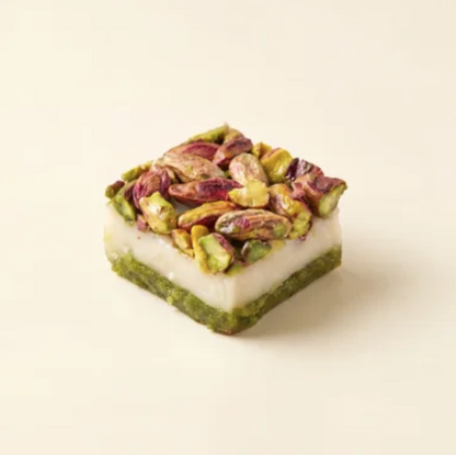 Marzipan mit extra Pistazien