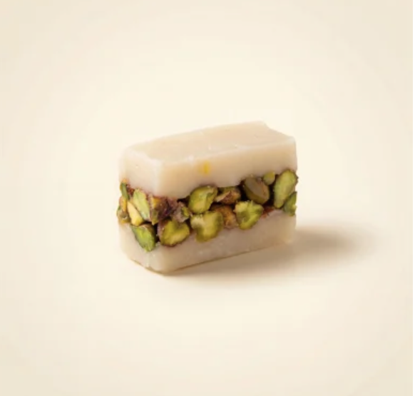 Marzipan mit extra Pistazien