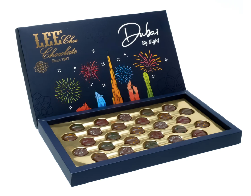 Dubai By Night Schokolade Set