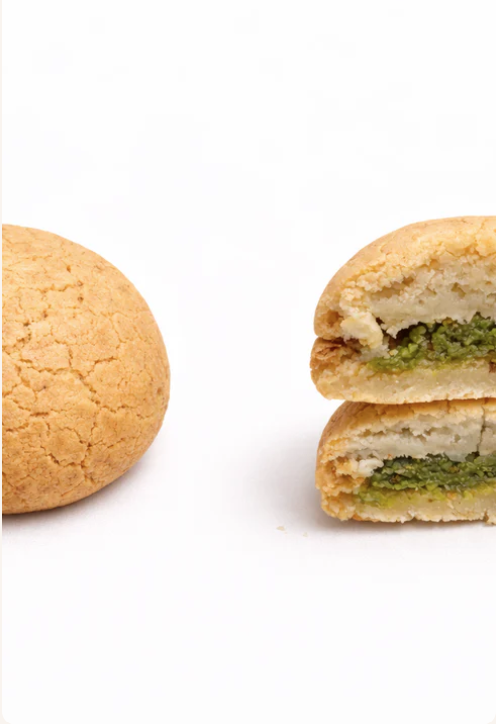 Syrische Macarons Pistazien