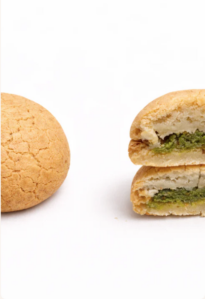 Syrische Macarons Pistazien