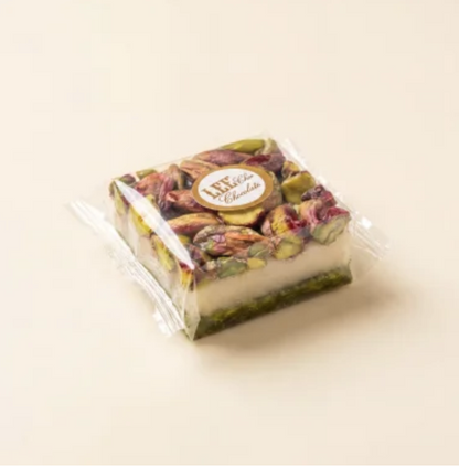 Marzipan mit extra Pistazien