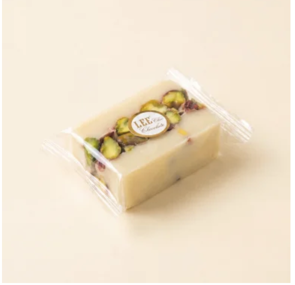 Marzipan mit extra Pistazien
