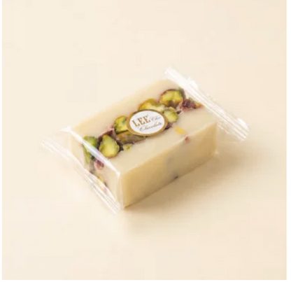 Marzipan mit extra Pistazien
