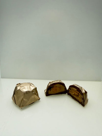 LEE Milchschokolade mit Haselnusscreme.
