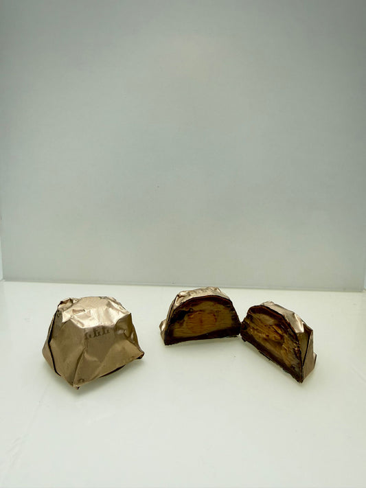 LEE Milchschokolade mit Haselnusscreme.