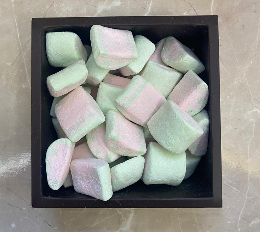 Gefriergetrocknete Marshmallows